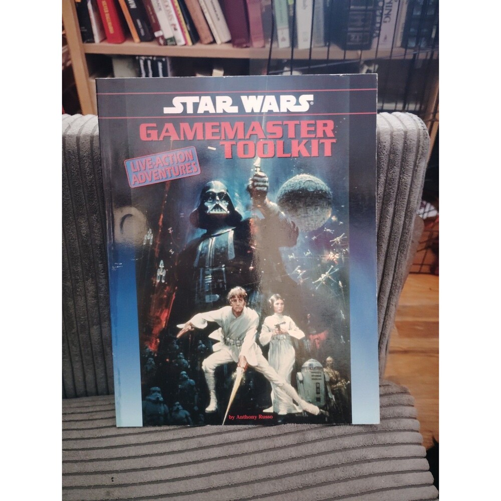 West End Games Star Wars TTRPG Gamemasters Toolkit Live action adventures